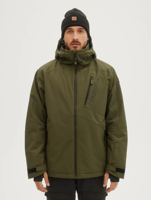 Oneill Hammer Jacket Mens Forest Night