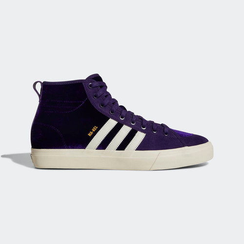 Adidas Matchcourt Mid Rx Nakel Shoes Purple White