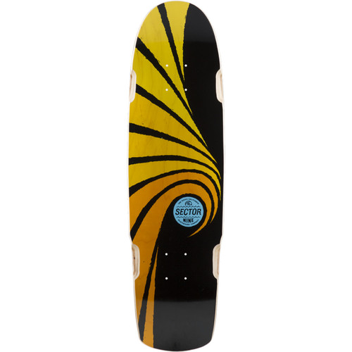 Sector 9 Cyclone 2017 Cruiser Skate Deck Orange 8x30