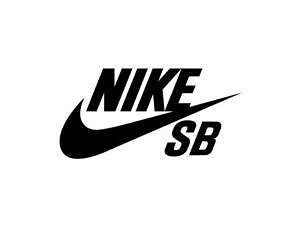 Nike Sb Swoosh Logo Sticker Assorted 6Inch | Boardparadise.com