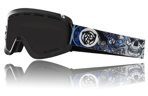 Dragon Asymbol D1 OTG Snow Goggles Schoph Black Blue