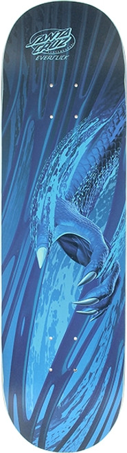 SANTA CRUZ WATER BEAST SKATE DECK-8.37 everslick