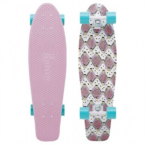 Penny Nickel Graphic Complete Skateboard Buffy