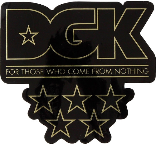 DGK SHINE STICKER (2pack)