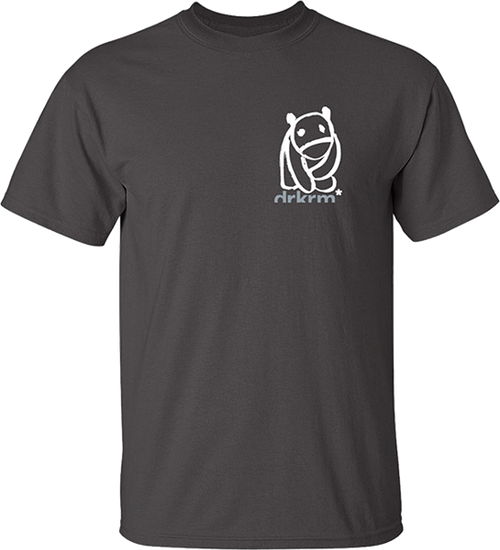 DARKROOM GLUM SS LARGE  SMOKE