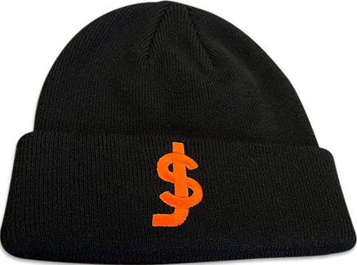 SHAKE JUNT SJ HYPHY BEANIE BLK/ORG