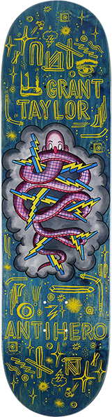 ANTI HERO TAYLOR HUG PAVEMENT II SKATEBOARD DECK-8.5