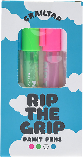 CRAILTAP RIP THE GRIP PAINT PEN SET