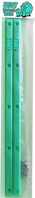 SNOT BOOGER BAR BOARD RAILS TEAL