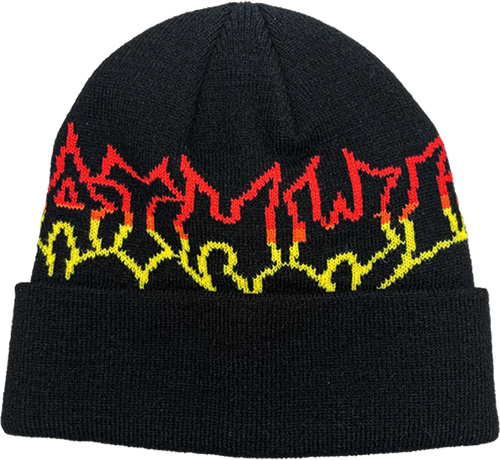 DEATHWISH HEAVY BEANIE BLACK