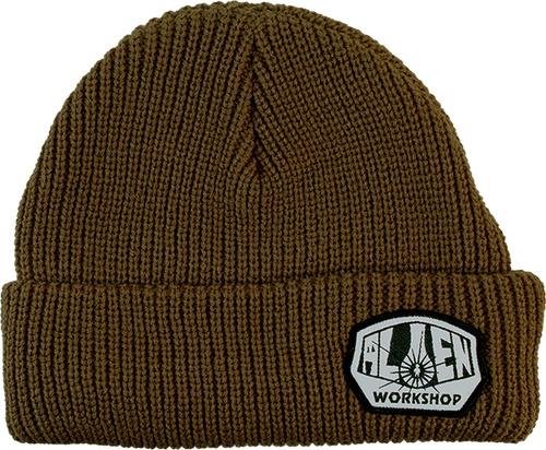 ALIEN WORKSHOP OG LOGO BEANIE WALNUT/WHT/BLK