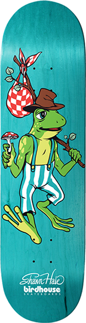 BIRDHOUSE HALE COSMIC TOAD SKATEBOARD DECK-8.38