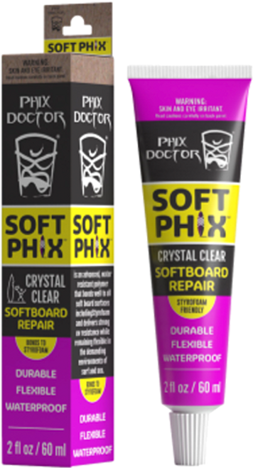 PHIX DOCTOR SOFT PHIX SOFTBOARD REPAIR KIT 2oz