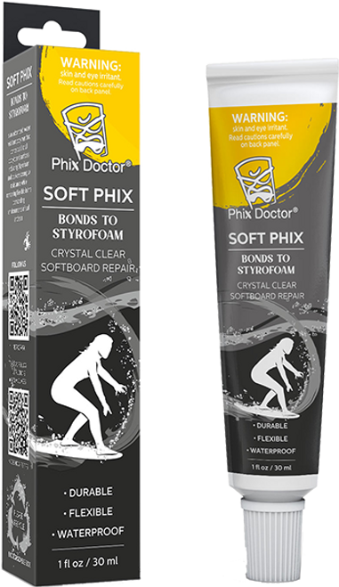 PHIX DOCTOR SOFT PHIX SOFTBOARD REPAIR KIT 1oz