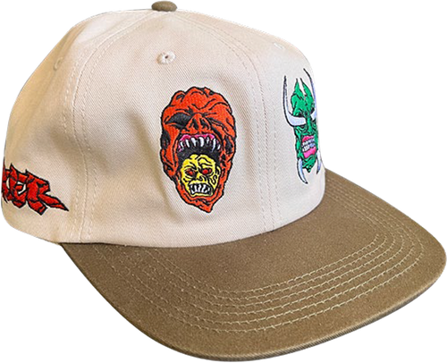 BAKER TWO FACE HAT ADJ-TAN