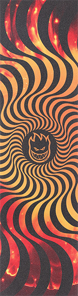 SPITFIRE MOB SINGLE SHEET GRIP - CLASSIC SWIRL LAVA GRIP TAPE