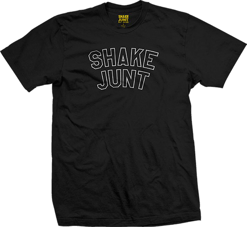 SHAKE JUNT ARCH LOGO SS LARGE  BLK