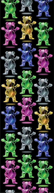 GRIZZLY 1-SHEET GEMSTONE GRIP TAPE