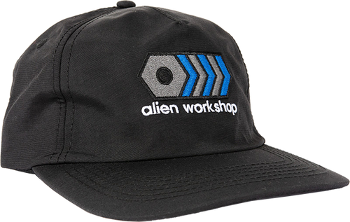 ALIEN WORKSHOP BOLTS HAT ADJ-BLACK