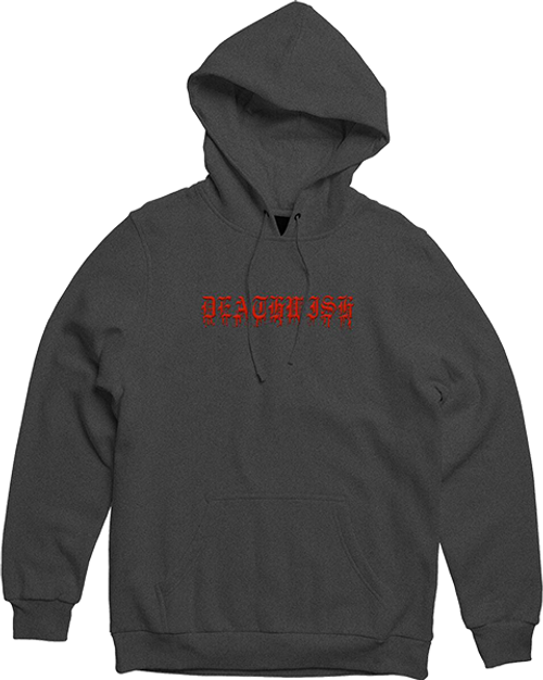 DEATHWISH CREEPY CRAWLERS HD/SWT MEDIUM HEATHER GREY