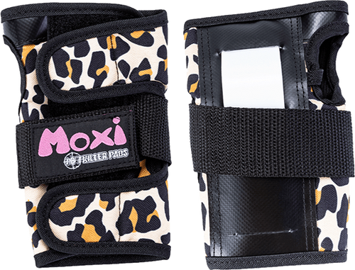 187 WRIST GUARD JR-MOXI LEOPARD