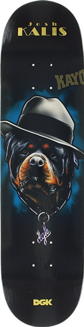 DGK KALIS SPIRIT ANIMAL SKATEBOARD DECK-7.8