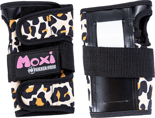 187 WRIST GUARD LARGE  MOXI LEOPARD