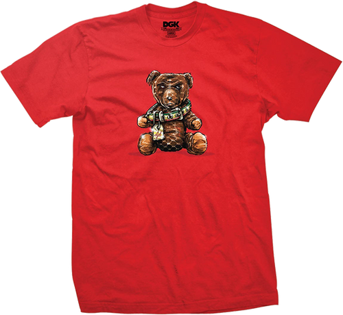 DGK PLUSH SS XLARGE RED