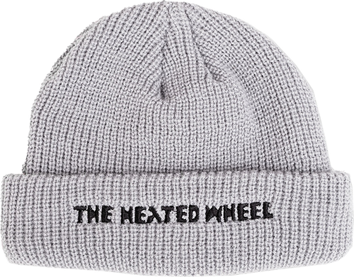 THE HEATED WHEEL SIRE SCRIPT BEANIE GRAY