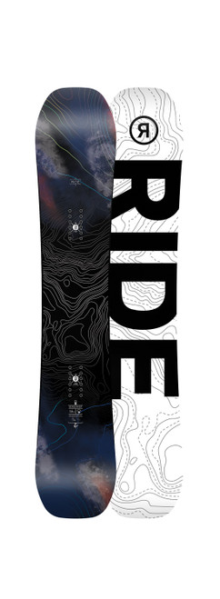 Ride Berzerker Snowboard Black 153 | Boardparadise.com