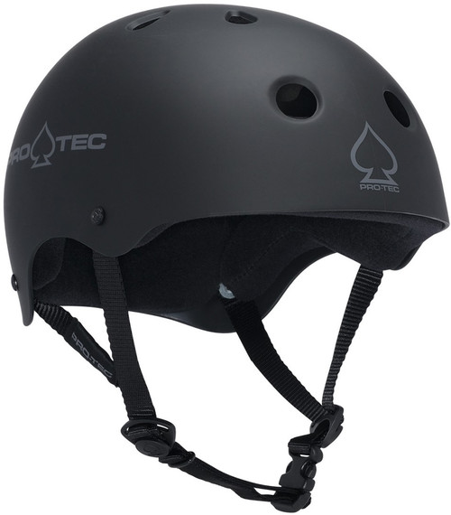Protec Classic Skate Helmet Matte Black XS