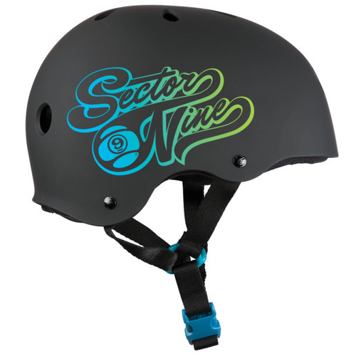 Sector 9 Rally Helmet Black S