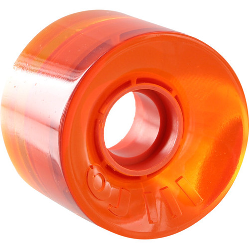 OJ HOT JUICE MINI SKATE WHEELS Set Trans Orange 55mm/78a