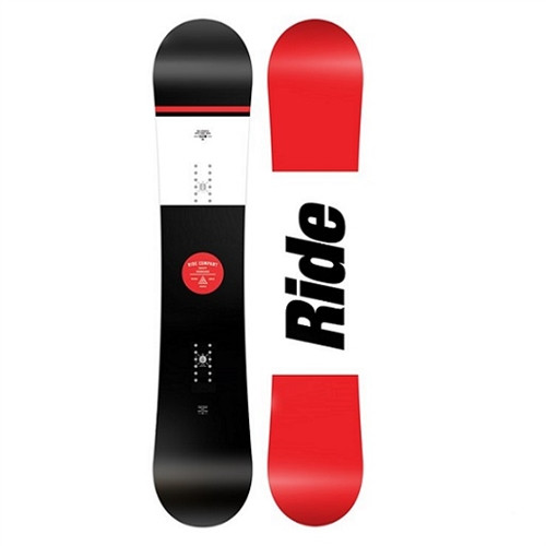 Ride Agenda Snowboard Black 161w