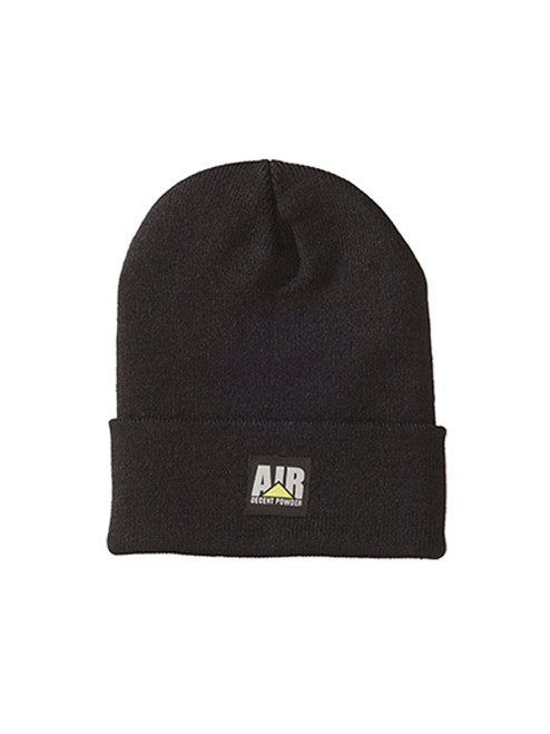 AIRBLASTER Decent Powder Beanie Black OneSize