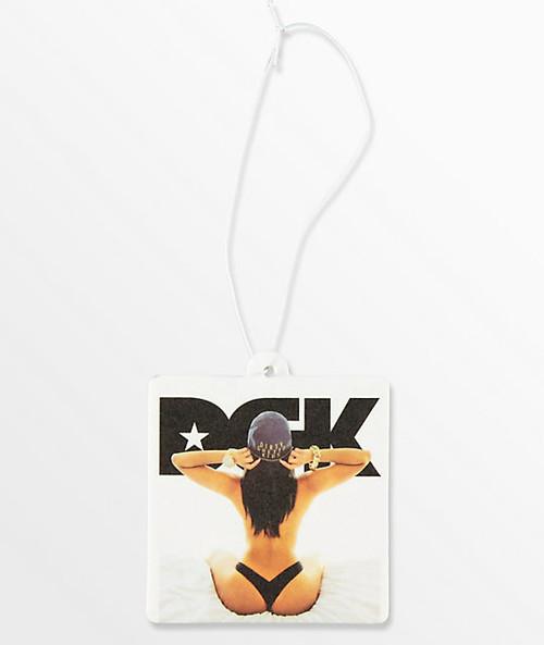 DGK Nice View Air Freshener White Onesize