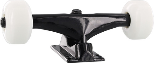 ESSENTIALS ASSEMBLY 5.25 BLK W/WHT 53mm TRUCKS SET