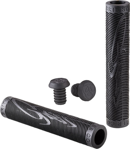 GRIT HANDLEBAR GRIPS BLACK 1pair