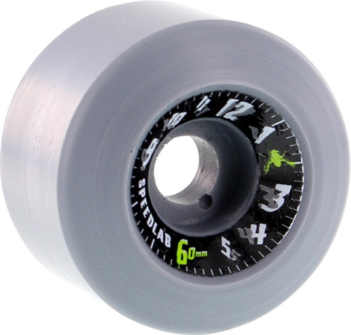 SPEEDLAB TIME FLIES 60mm 100a WHITE Skateboard Wheels Set