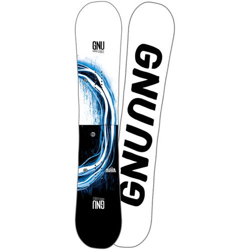 GNU Riders Choice Asym CX2 2018 Snowboard White Black 157.5