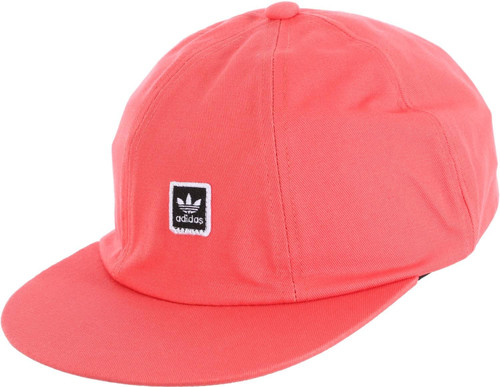 Adidas Mod 6 Panel Hat Trasca Orange Elastic Back