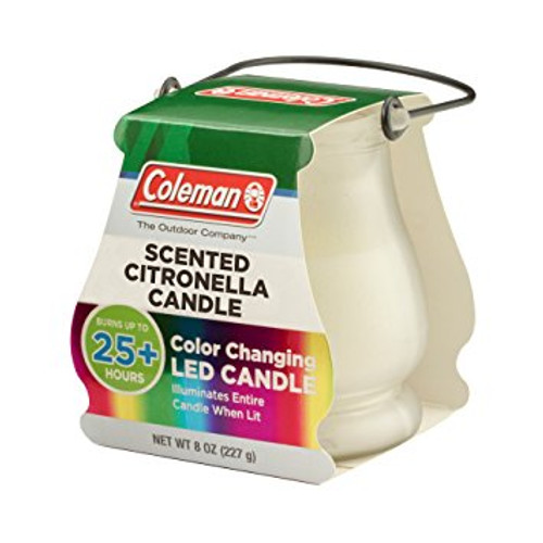 Coleman LED Citronella Candle White Onesize