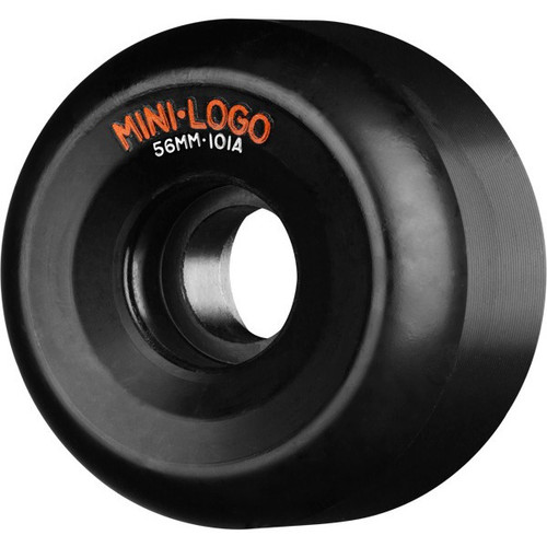 Mini Logo A-Cut Wheels Set Black 55mm/101A