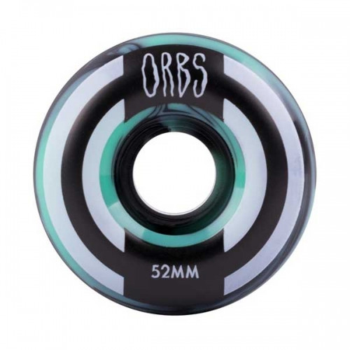 Orbs Apparitions Wheels Set Mint Black 52mm