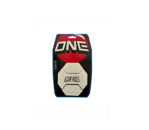OneBall MOD Traction Stomp Pad Clear Blue OneSize