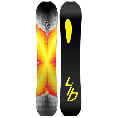 Lib Tech Golden Orca Snowboard Orange 157