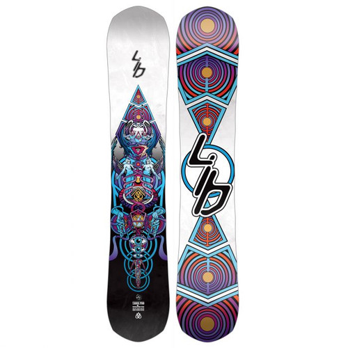 Lib Tech Travis Rice Pro Snowboard White Purple 157w