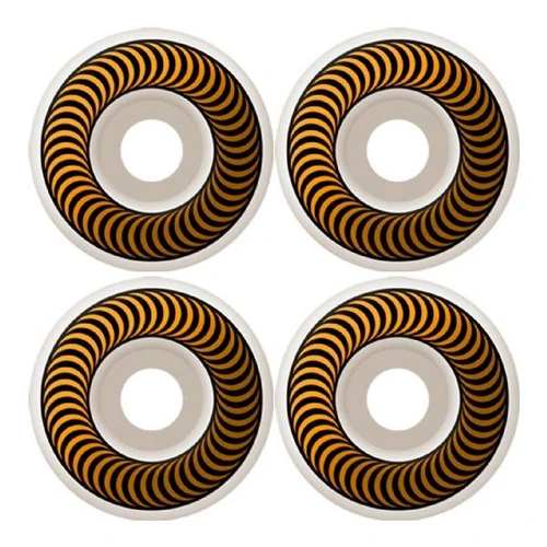 Spitfire Wheels Classics Orange White 53mm