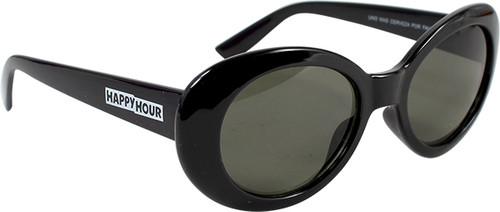 HAPPY HOUR BEACH PARTY SUNGLASSES BLK