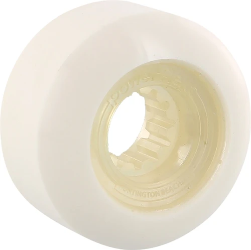 POWERFLEX ROCK CANDY 56mm 84b WHT/CLEAR WHEELS SET